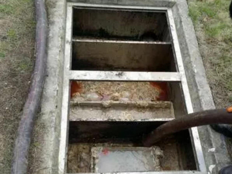 中卫隔油池清理