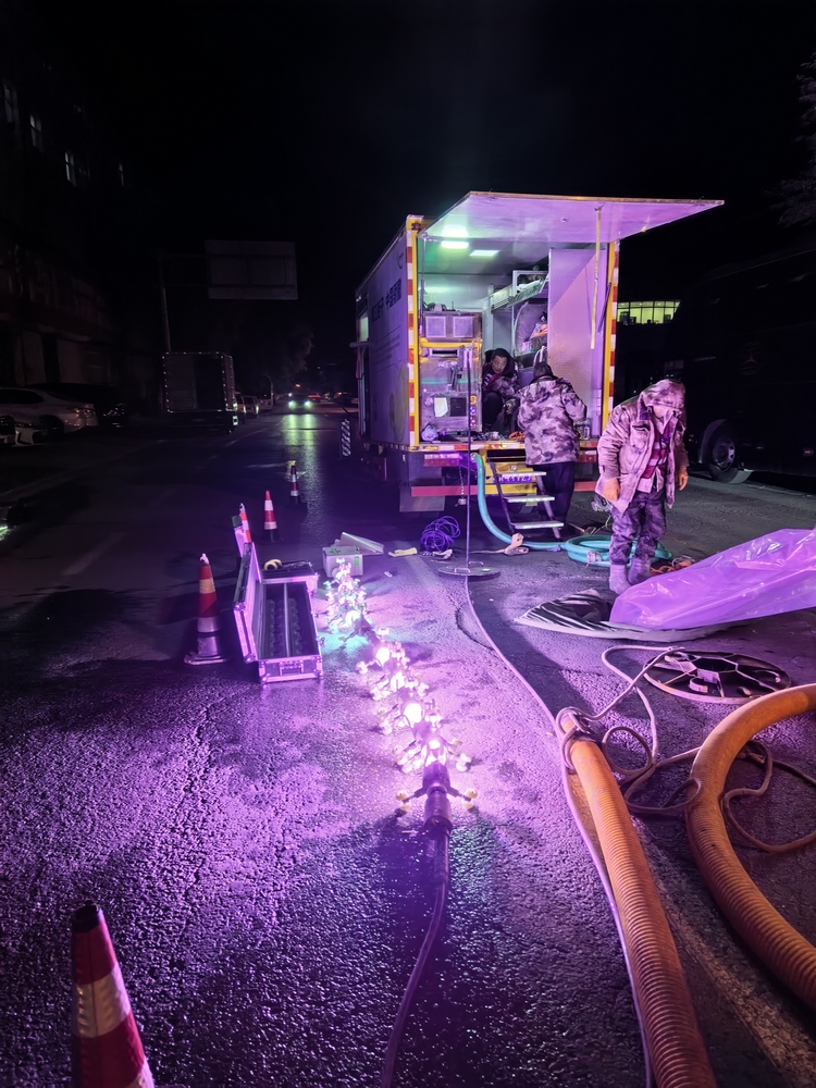 中卫管道非开挖修复