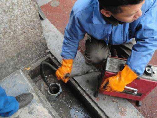 中卫疏通下水道