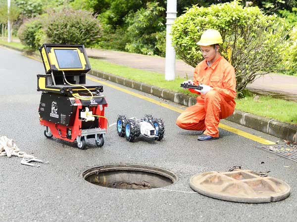 中卫管道机器人检测