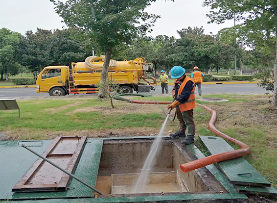 中卫化油池清理