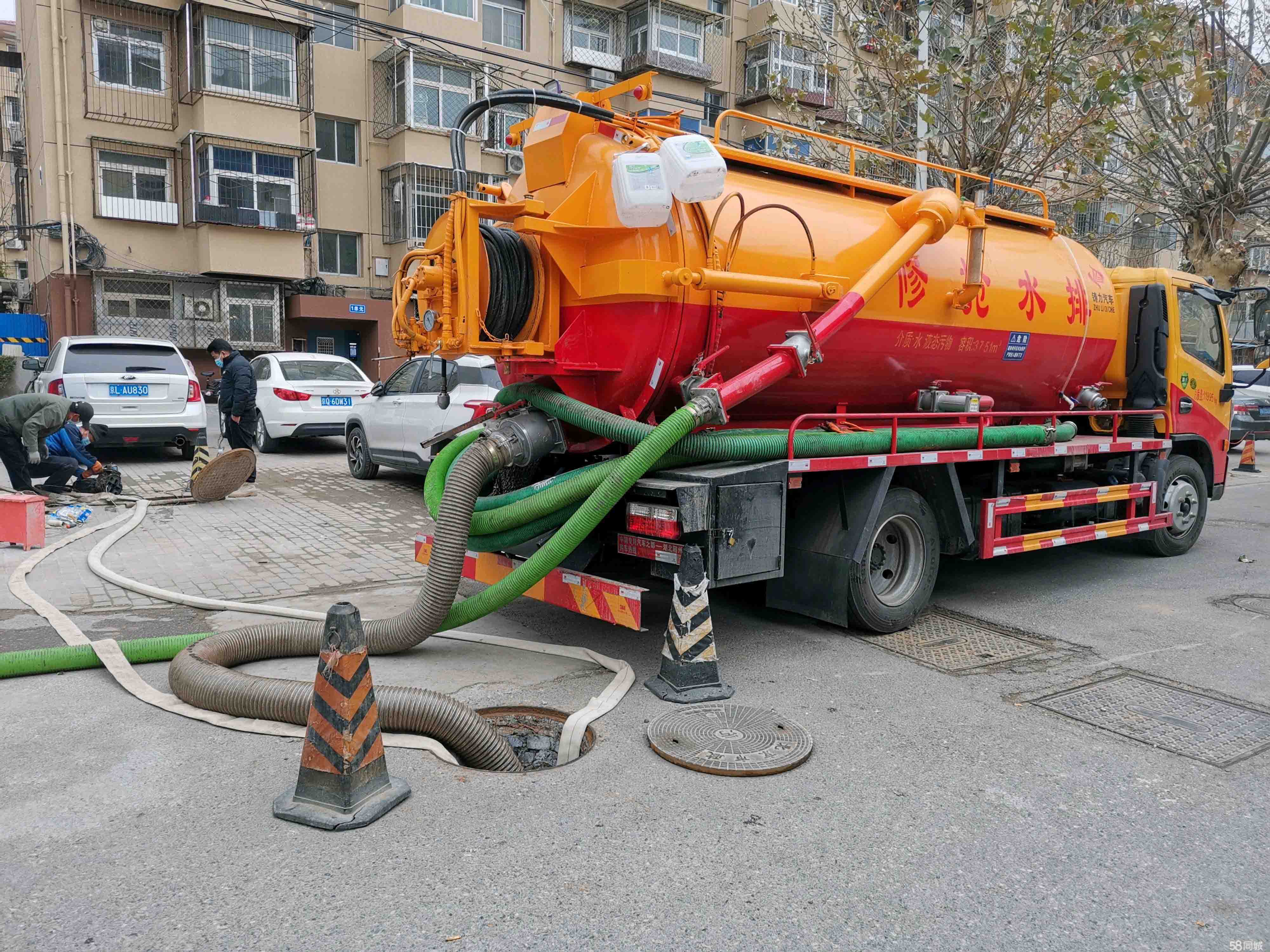 中卫抽粪吸污