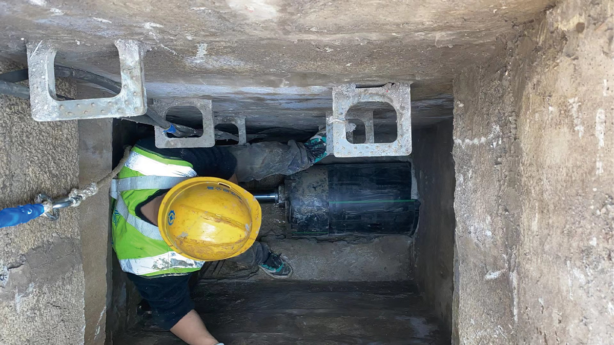 中卫HDPE短管内衬法