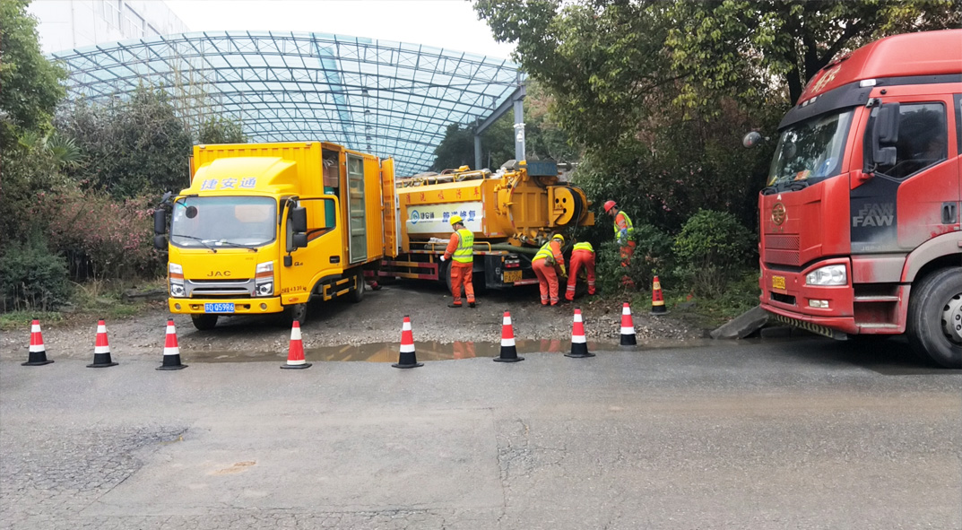 中卫成区雨污水管网“四位一体”检测疏通项目